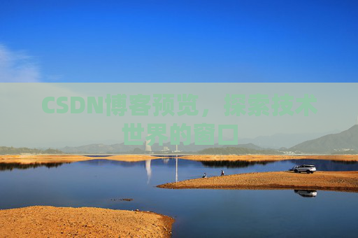 CSDN博客预览,探索技术世界的窗口